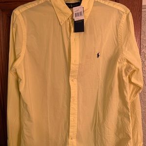 Ralph Lauren casual button down long sleeve